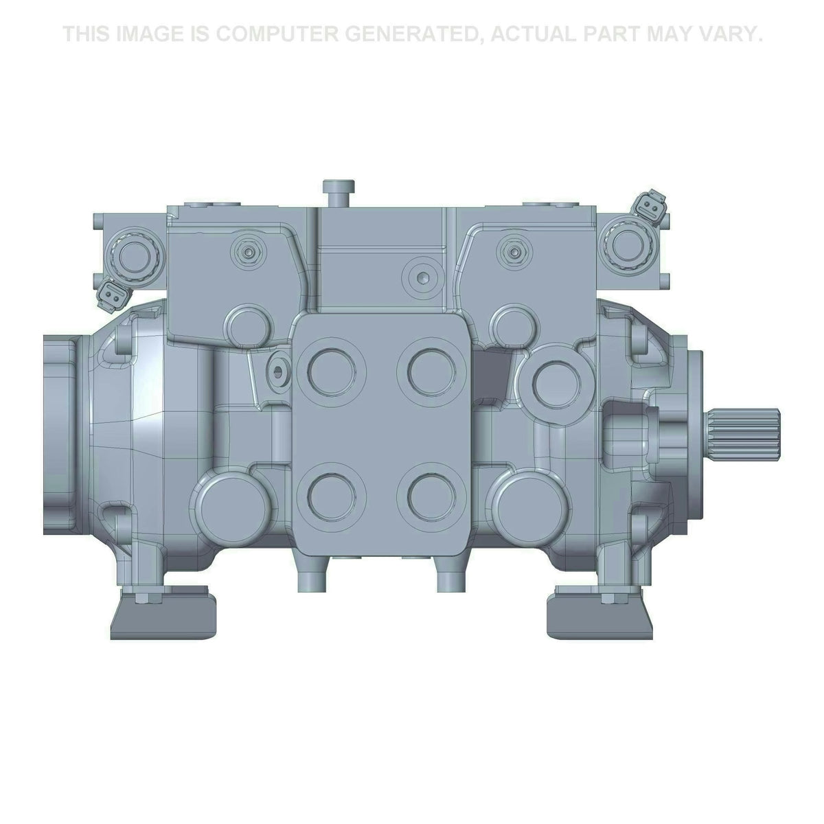 48144408 - OEM PUMP HYDROSTATIC - CASE CONSTRUCTION