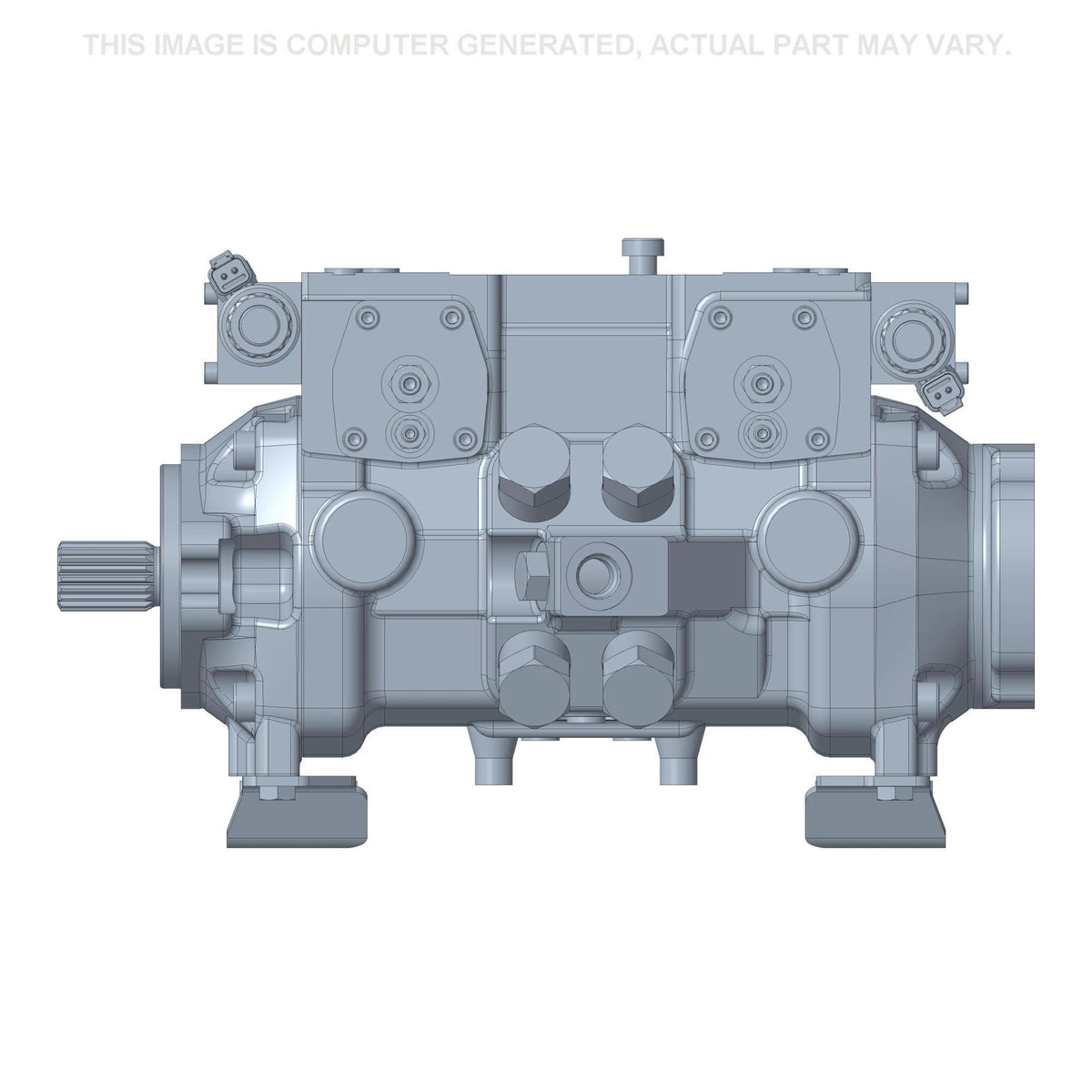 48144408 - OEM PUMP HYDROSTATIC - CASE CONSTRUCTION