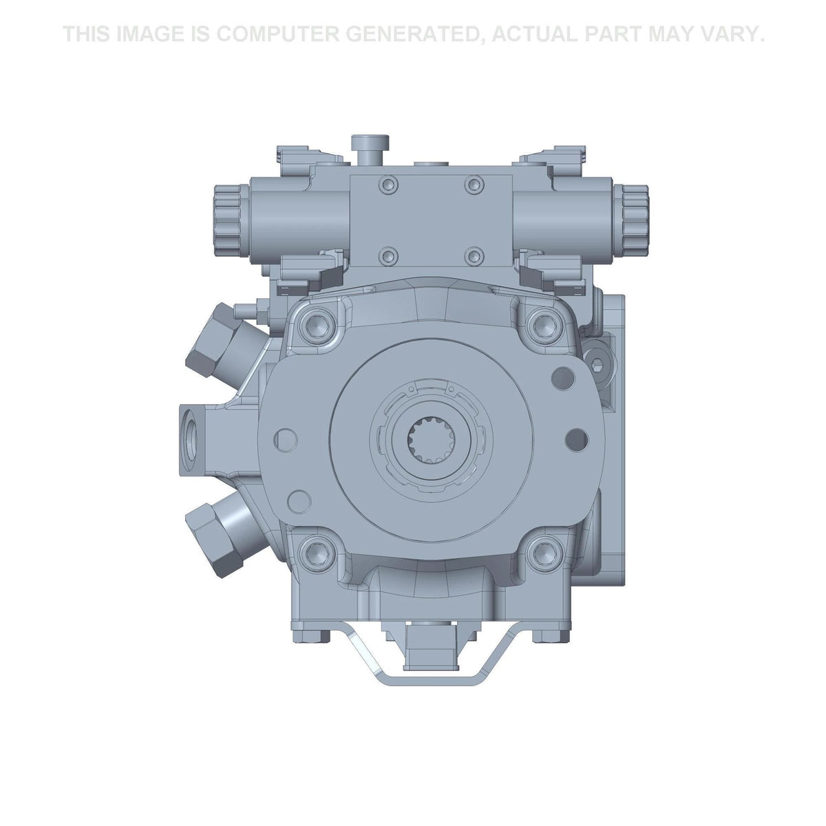 48144408 - OEM PUMP HYDROSTATIC - CASE CONSTRUCTION