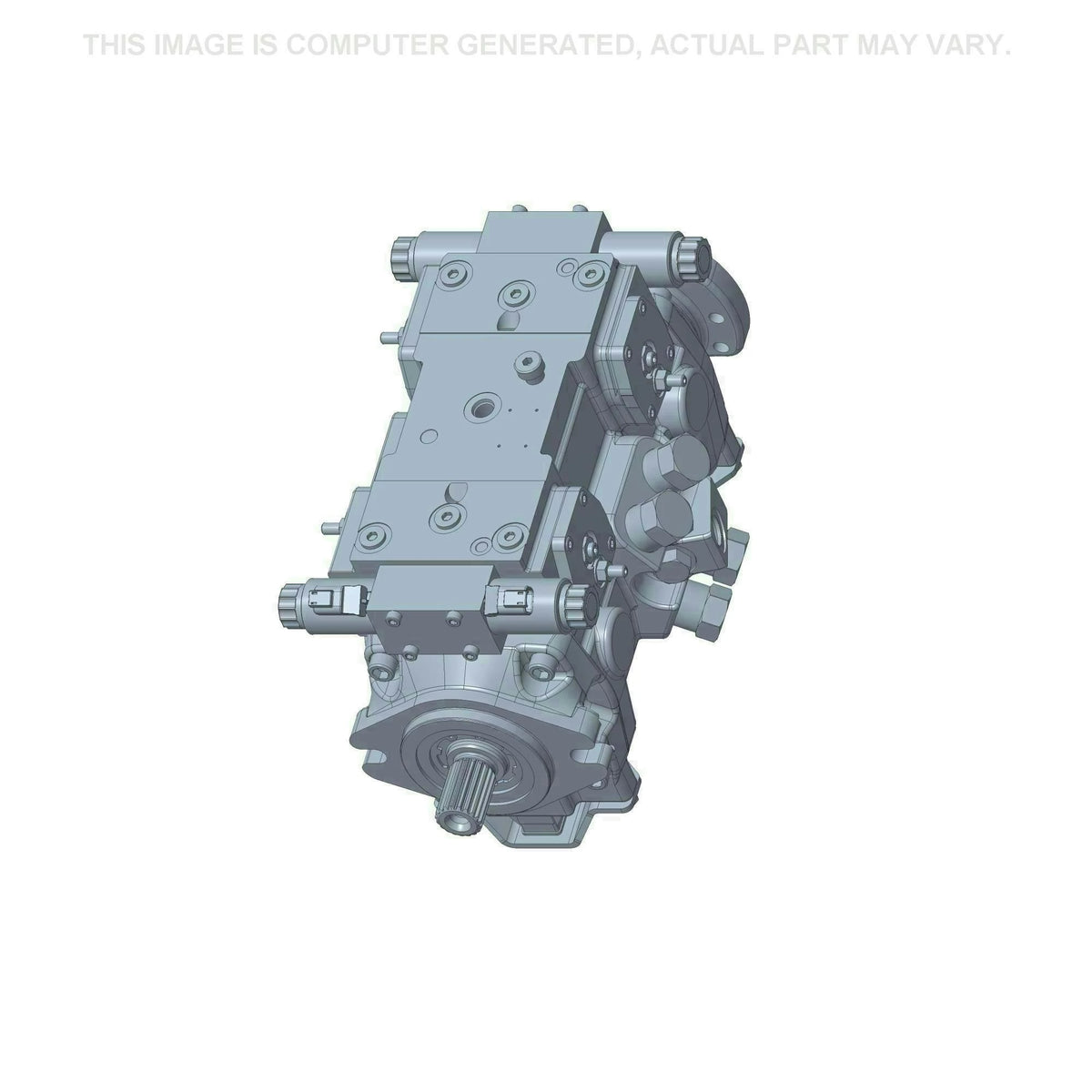 48144408 - OEM PUMP HYDROSTATIC - CASE CONSTRUCTION