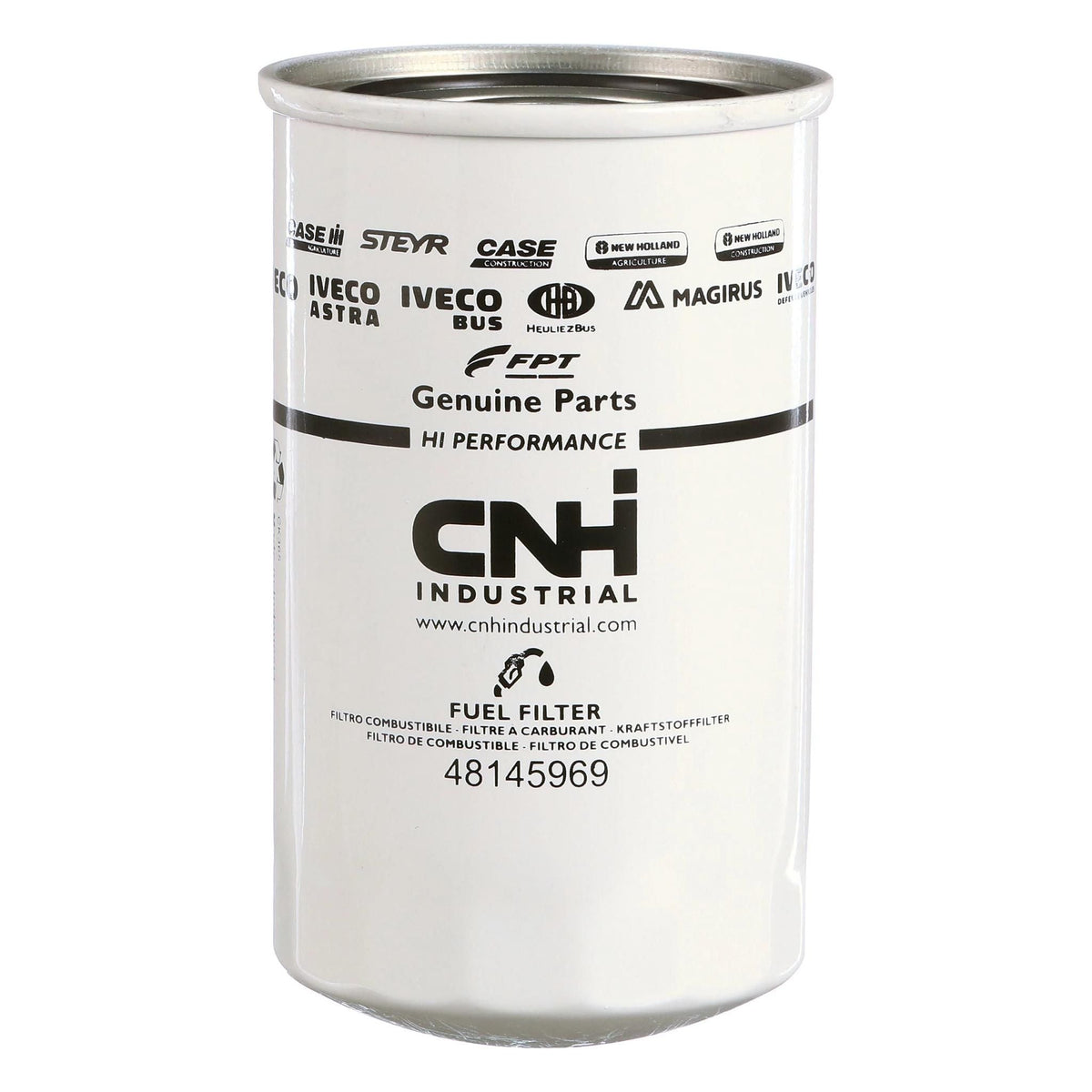 48145969 - OEM FUEL FILTER - CASE CONSTRUCTION