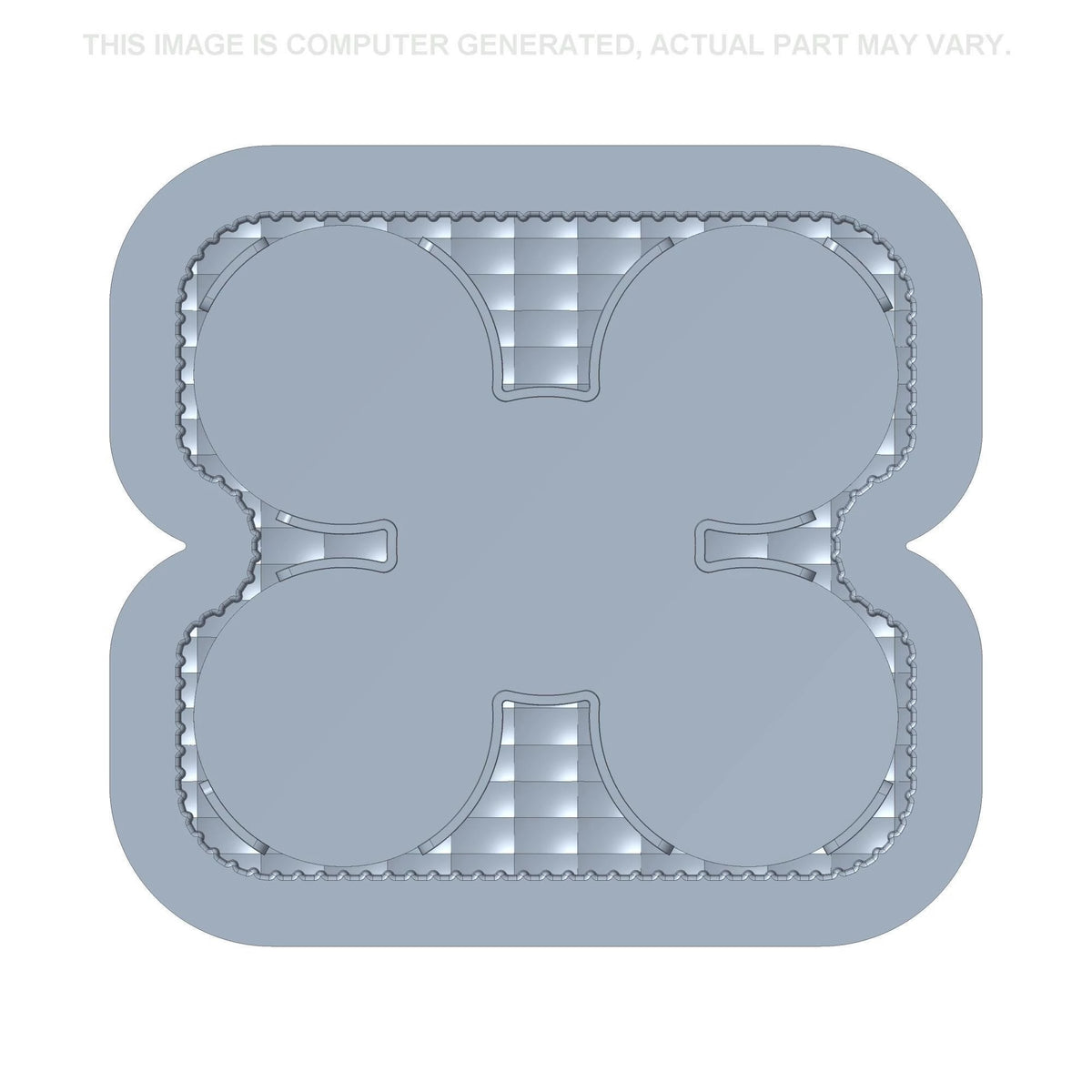 48150747 - OEM LENS - CASE CONSTRUCTION
