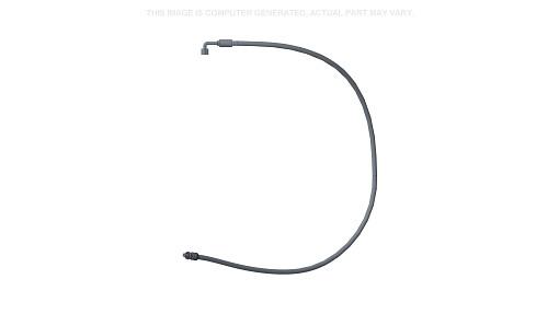 48151613 - OEM QUICK COUPLER HOSE SAE 100R16 TYPE S 6.3 MM ID X 1785 MM L - CASE CONSTRUCTION