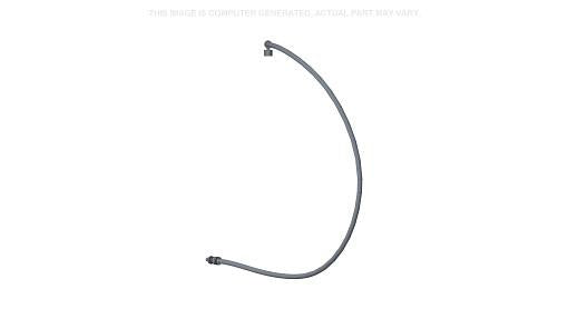 48151613 - OEM QUICK COUPLER HOSE SAE 100R16 TYPE S 6.3 MM ID X 1785 MM L - CASE CONSTRUCTION