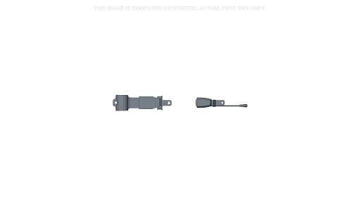 48151992 - OEM SEAT BELT 3" WIDE - CASE CONSTRUCTION