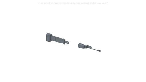 48151992 - OEM SEAT BELT 3" WIDE - CASE CONSTRUCTION
