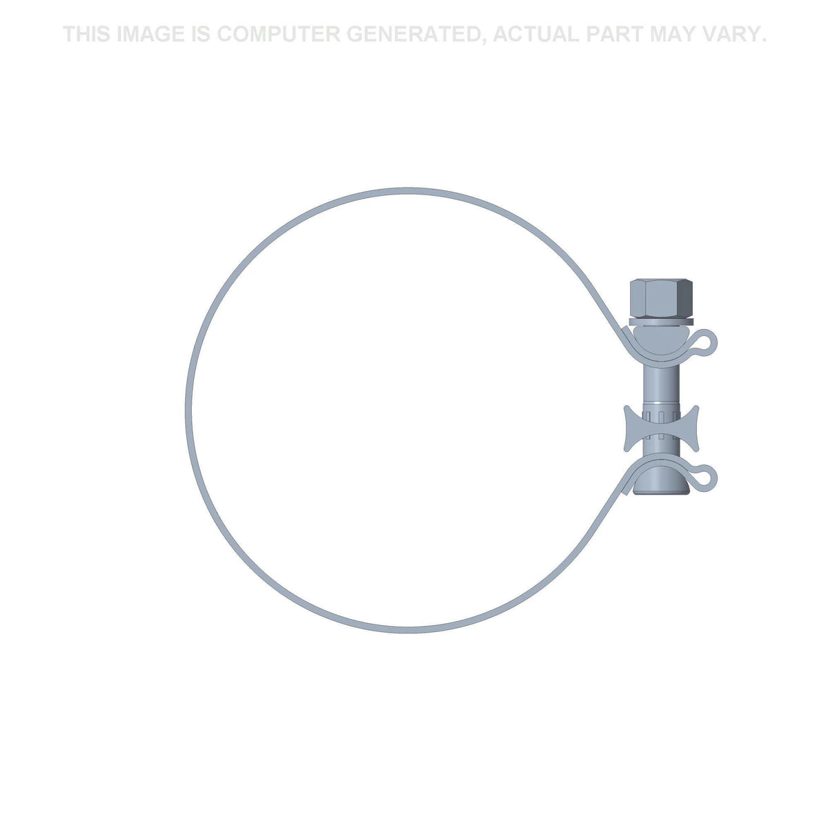 48158054 - OEM CLAMP - CASE CONSTRUCTION