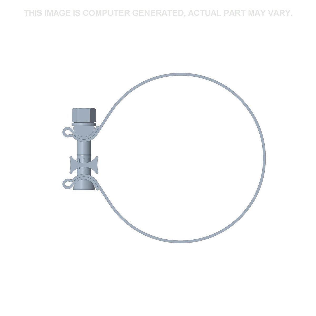48158054 - OEM CLAMP - CASE CONSTRUCTION