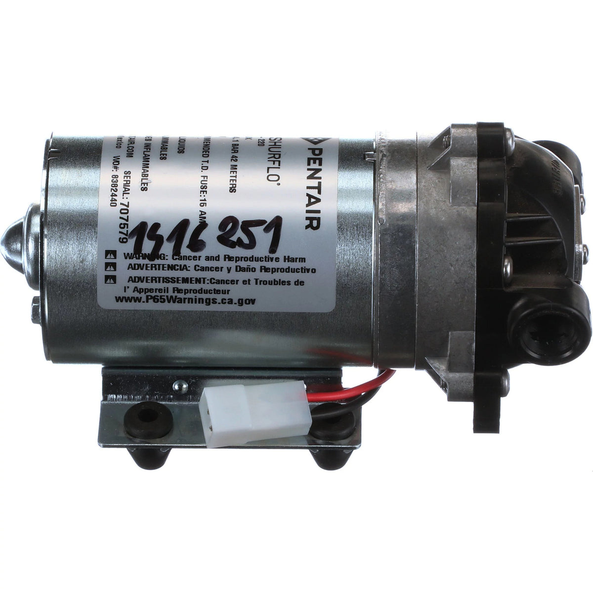 48164272 - OEM WATER PUMP - CASE CONSTRUCTION