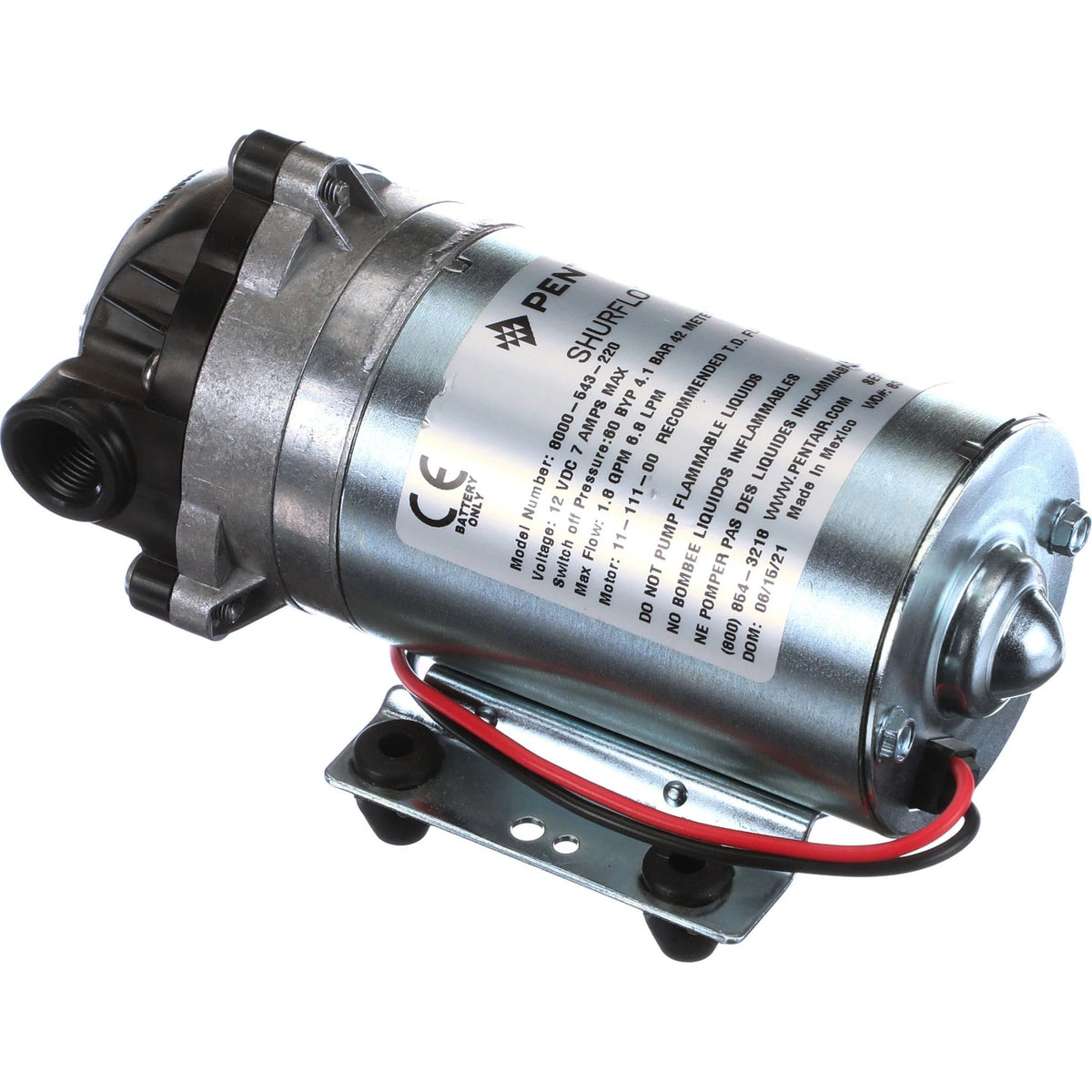 48164272 - OEM WATER PUMP - CASE CONSTRUCTION