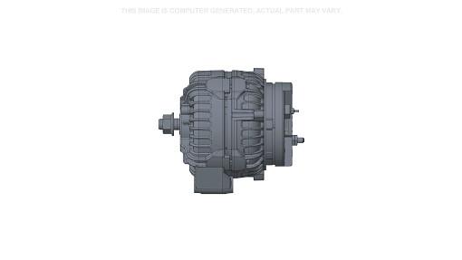 48165045 - OEM ALTERNATOR 14-VOLT 240-AMP - CASE CONSTRUCTION