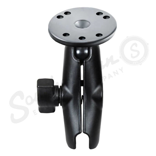 48165791 - OEM Ram Double Socket Arm W/ Round Plate 1IN Ball/Socket Size - Case Construction
