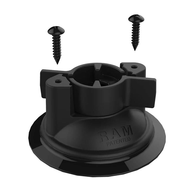 48165853 - OEM RAM TWIST LOCK SUCTION CUP BASE - CASE CONSTRUCTION