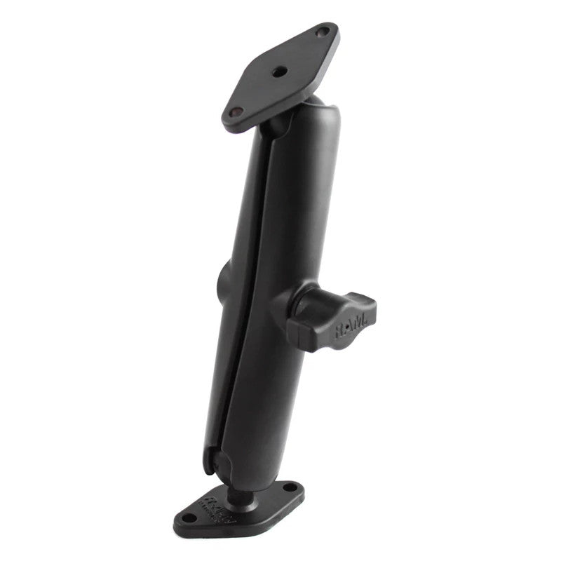 48165874 - OEM RAM DOUBLE BALL DIAMOND PLATE MOUNT 1IN BALL/SOCKET SIZE - CASE CONSTRUCTION