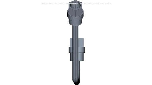 48166188 - OEM REDUCING VALVE TUBE TO RIGHT-HAND STABILIZER - CASE CONSTRUCTION