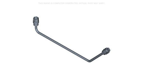48166188 - OEM REDUCING VALVE TUBE TO RIGHT-HAND STABILIZER - CASE CONSTRUCTION