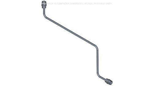 48166190 - OEM REDUCING VALVE TUBE TO RIGHT-HAND STABILIZER - CASE CONSTRUCTION