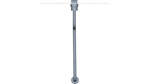 48166190 - OEM REDUCING VALVE TUBE TO RIGHT-HAND STABILIZER - CASE CONSTRUCTION