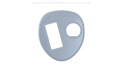 48167391 - OEM BEZEL - CASE CONSTRUCTION