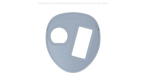 48167391 - OEM BEZEL - CASE CONSTRUCTION