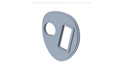 48167391 - OEM BEZEL - CASE CONSTRUCTION