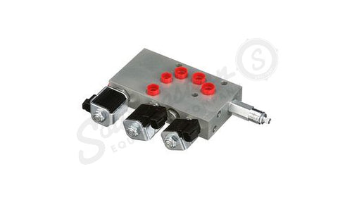 48168396 - OEM DOUBLE HYDRAULIC COUPLER - CASE CONSTRUCTION