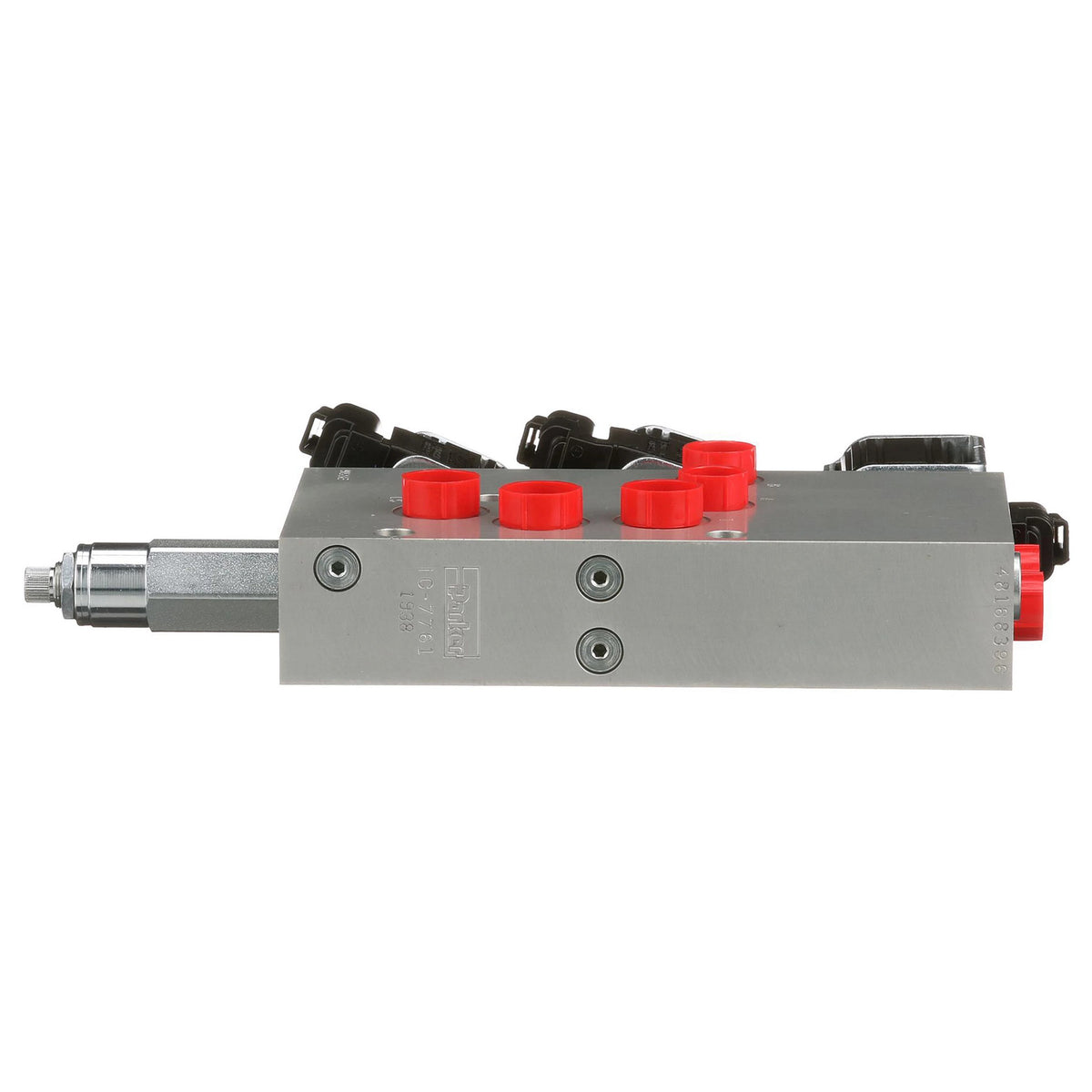 48168396 - OEM DOUBLE HYDRAULIC COUPLER - CASE CONSTRUCTION