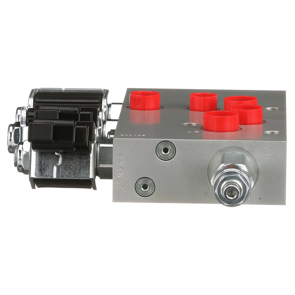 48168396 - OEM DOUBLE HYDRAULIC COUPLER - CASE CONSTRUCTION