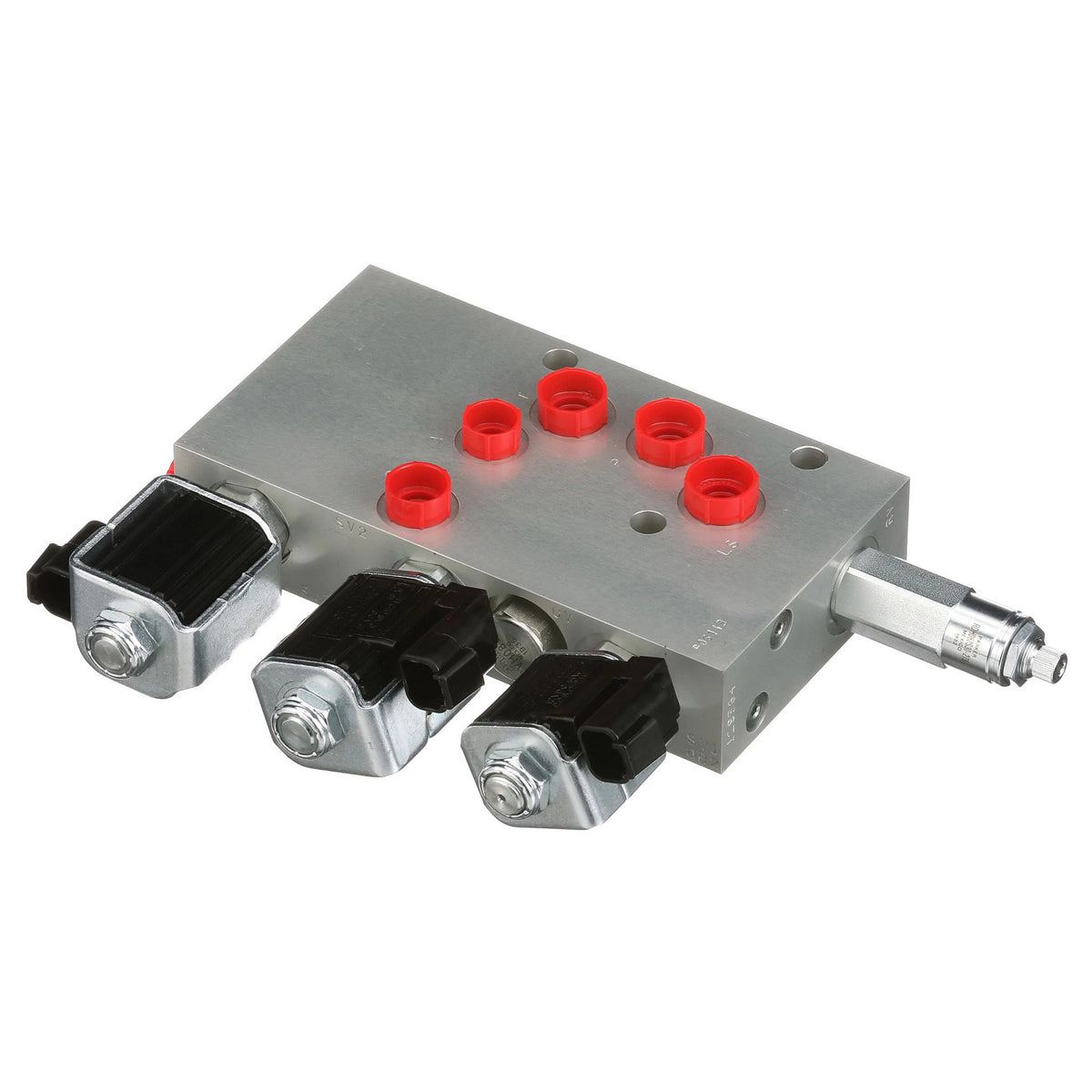 48168396 - OEM DOUBLE HYDRAULIC COUPLER - CASE CONSTRUCTION