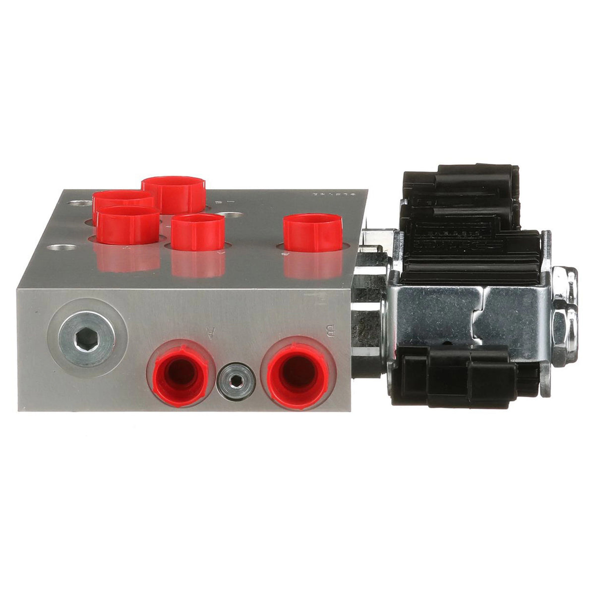 48168396 - OEM DOUBLE HYDRAULIC COUPLER - CASE CONSTRUCTION