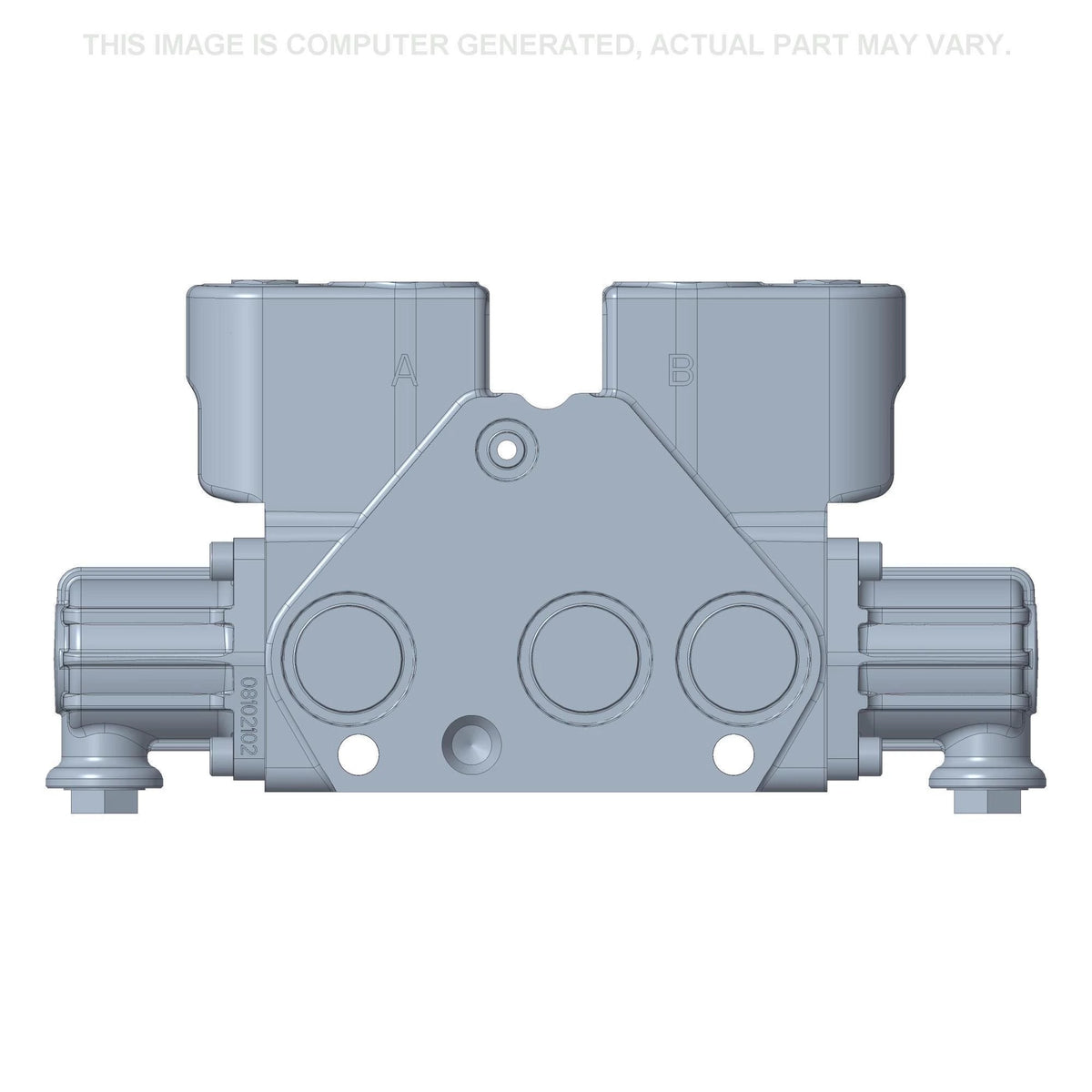 48168848 - OEM SLICE VALVE - CASE CONSTRUCTION