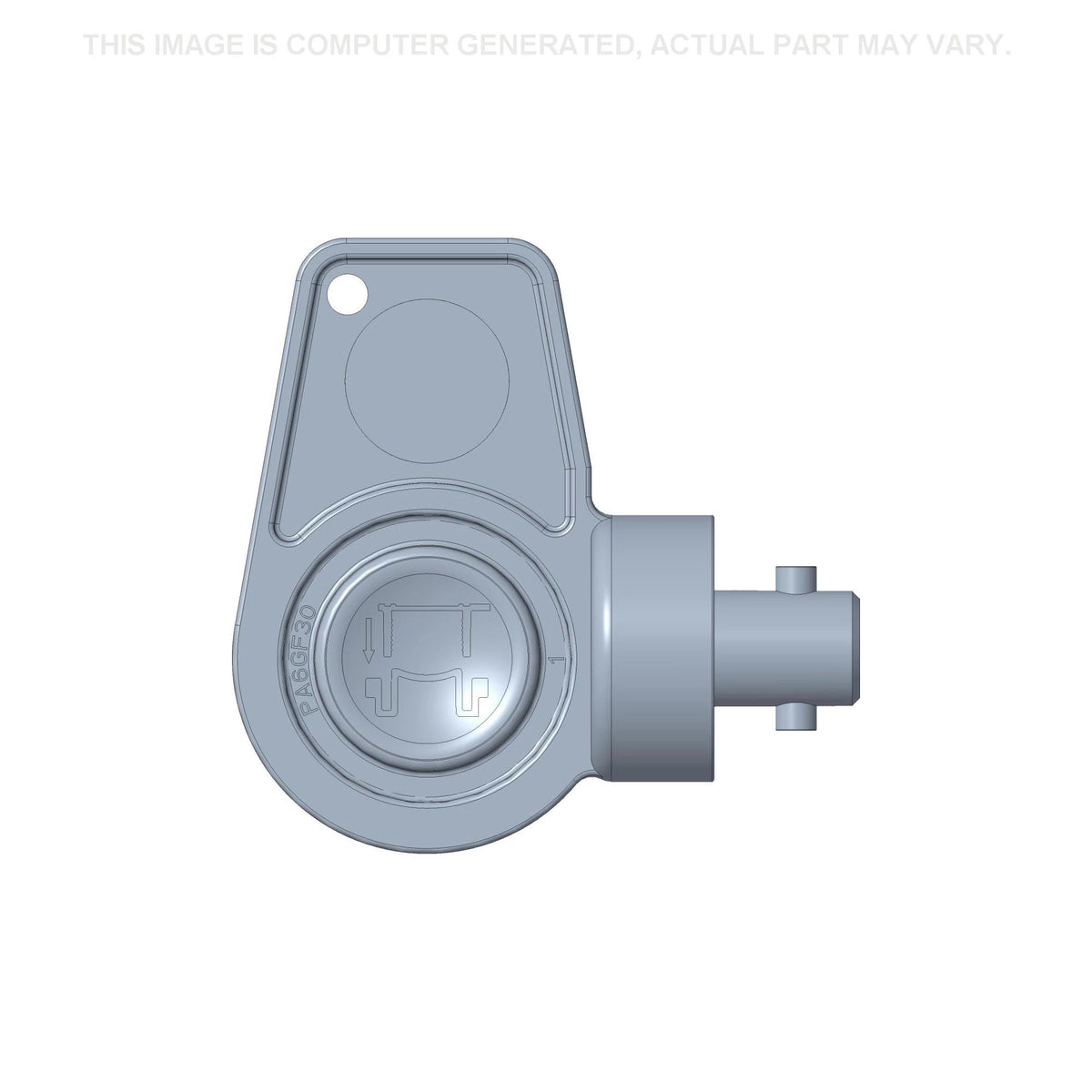 48169657 - OEM KEY LOCK - CASE CONSTRUCTION