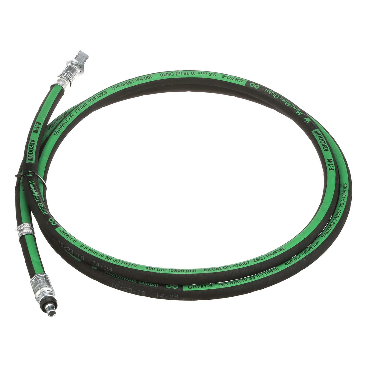 48174759 - OEM HYDRAULIC HOSE ASSEMBLY SUSPENDED AXLE VALVE SUPPLY - CASE CONSTRUCTION