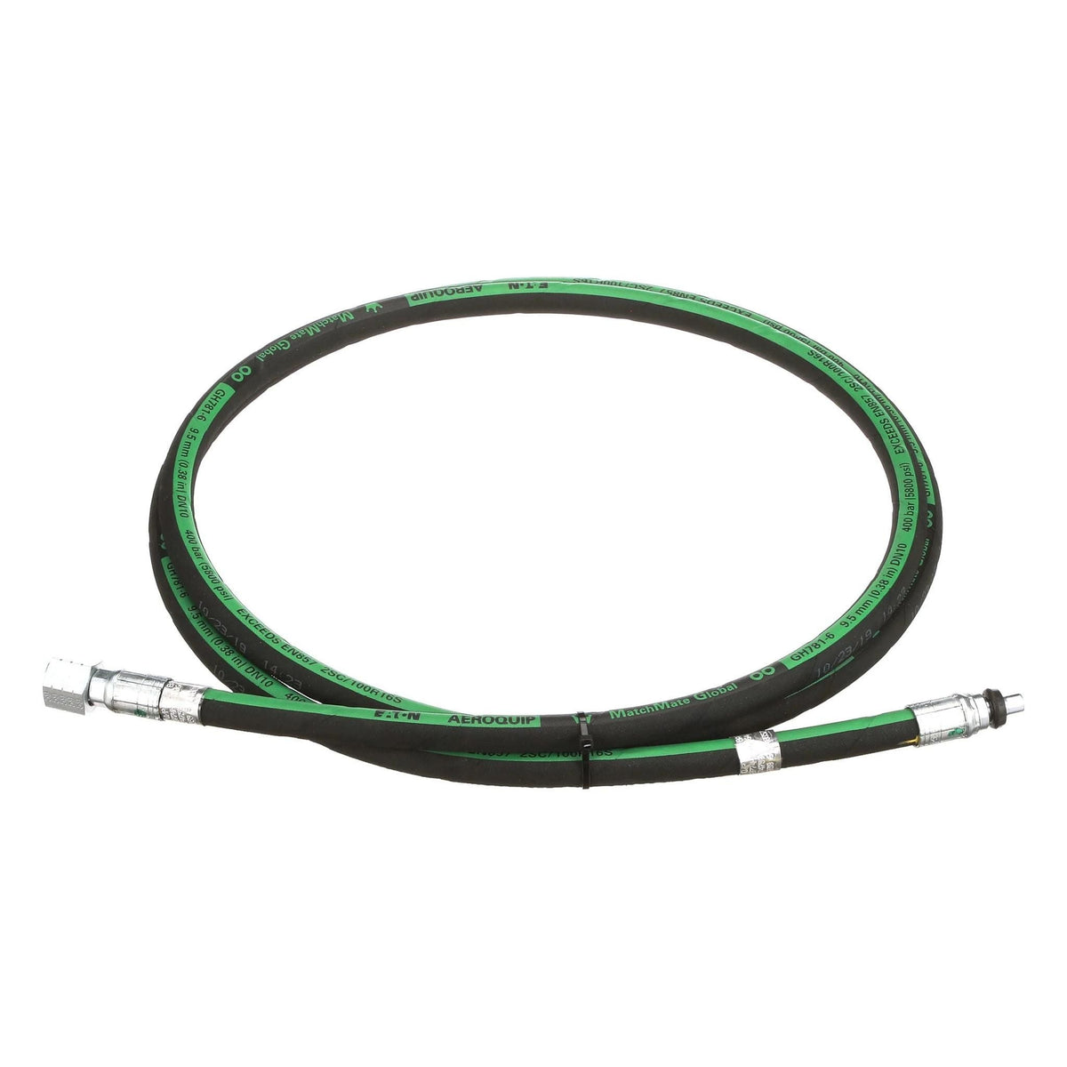 48174759 - OEM HYDRAULIC HOSE ASSEMBLY SUSPENDED AXLE VALVE SUPPLY - CASE CONSTRUCTION