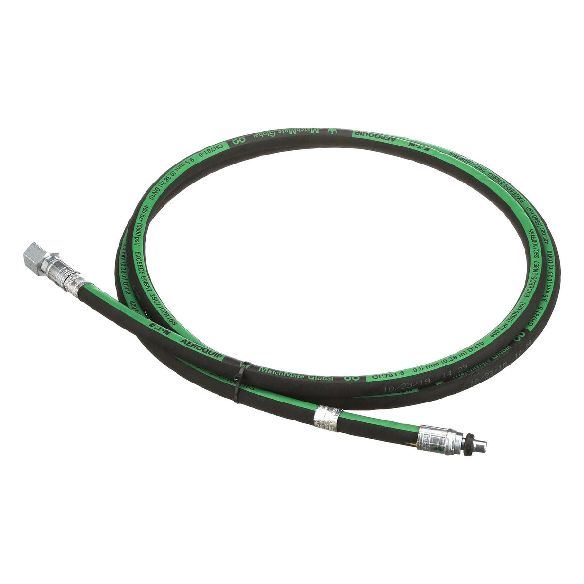48174759 - OEM HYDRAULIC HOSE ASSEMBLY SUSPENDED AXLE VALVE SUPPLY - CASE CONSTRUCTION