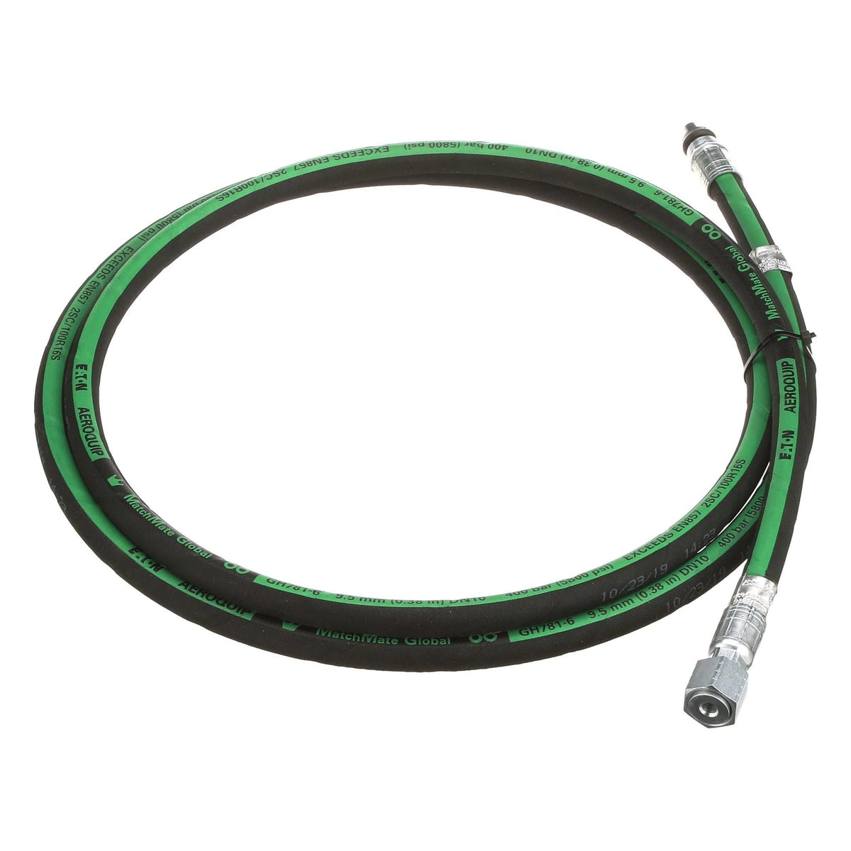 48174759 - OEM HYDRAULIC HOSE ASSEMBLY SUSPENDED AXLE VALVE SUPPLY - CASE CONSTRUCTION