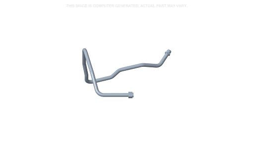 48175274 - OEM HIGH-FLOW AUXILIARY HIGH-FLOW LOADER TUBE - CASE CONSTRUCTION