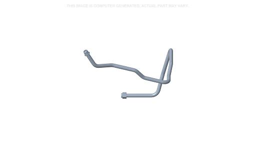 48175274 - OEM HIGH-FLOW AUXILIARY HIGH-FLOW LOADER TUBE - CASE CONSTRUCTION