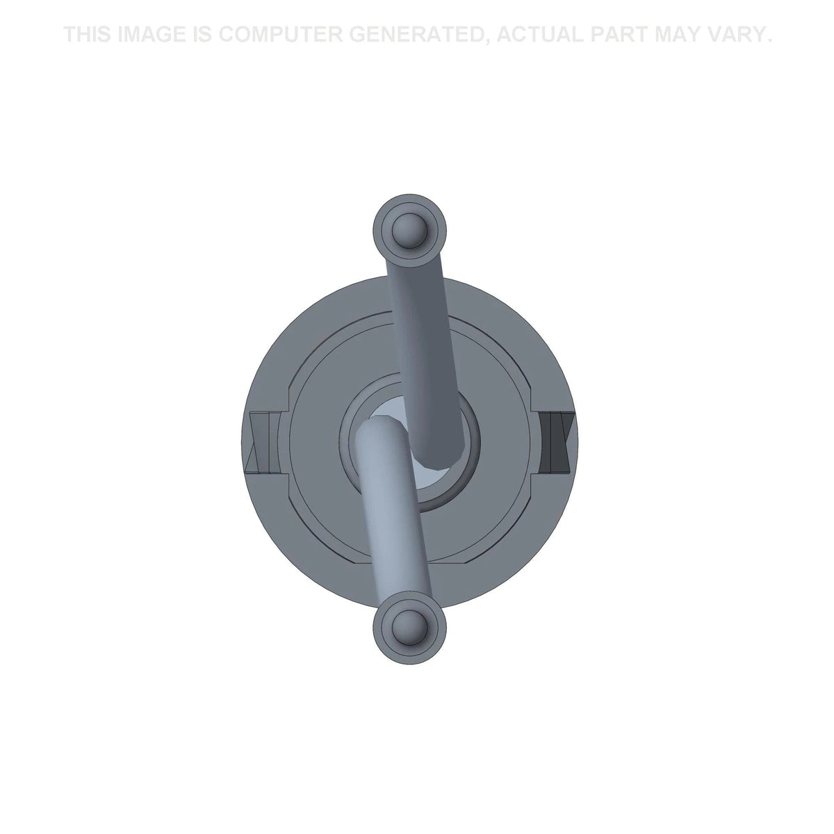 48176197 - OEM PUSH BUTTON SWITCH - CASE CONSTRUCTION