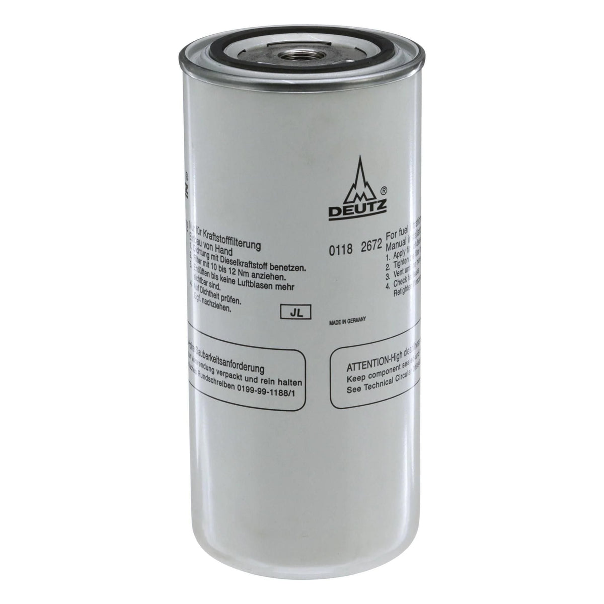 48176934 - OEM FUEL FILTER - CASE CONSTRUCTION