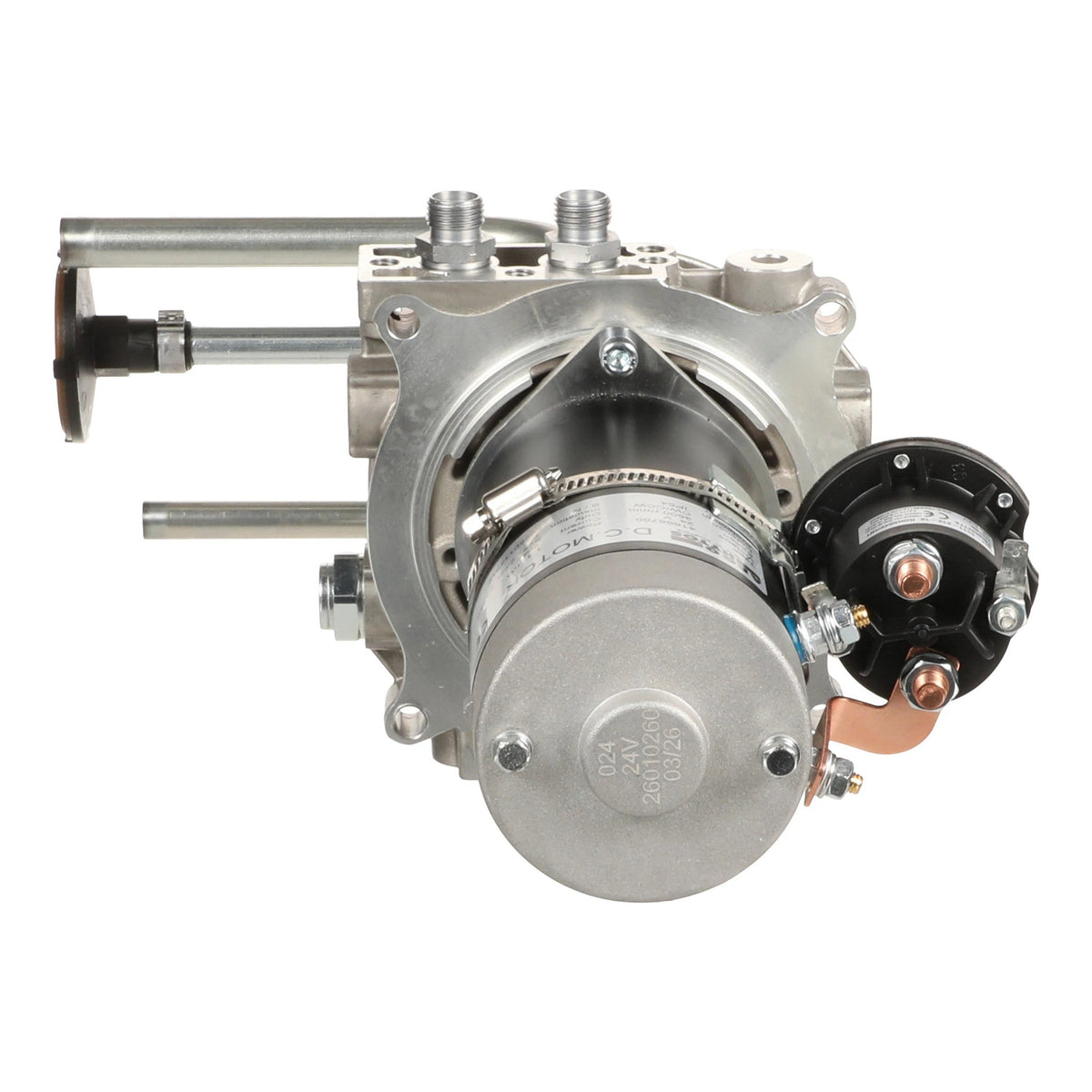 48177237 - OEM MOTOR-PUMP - CASE CONSTRUCTION