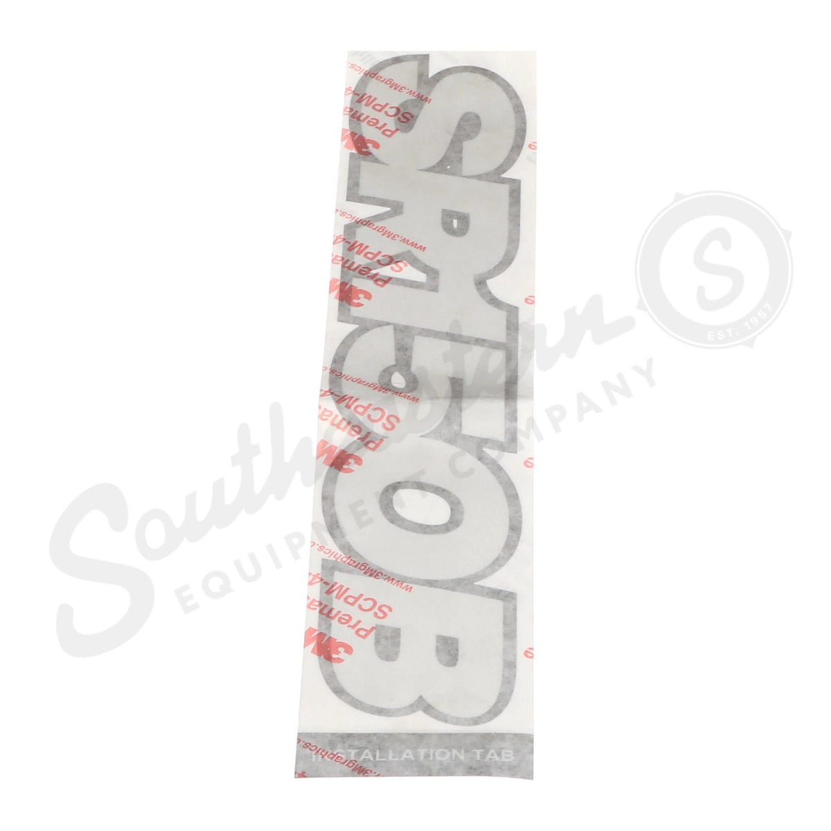 48179781 - OEM MODEL NUMBER DECAL - CASE CONSTRUCTION