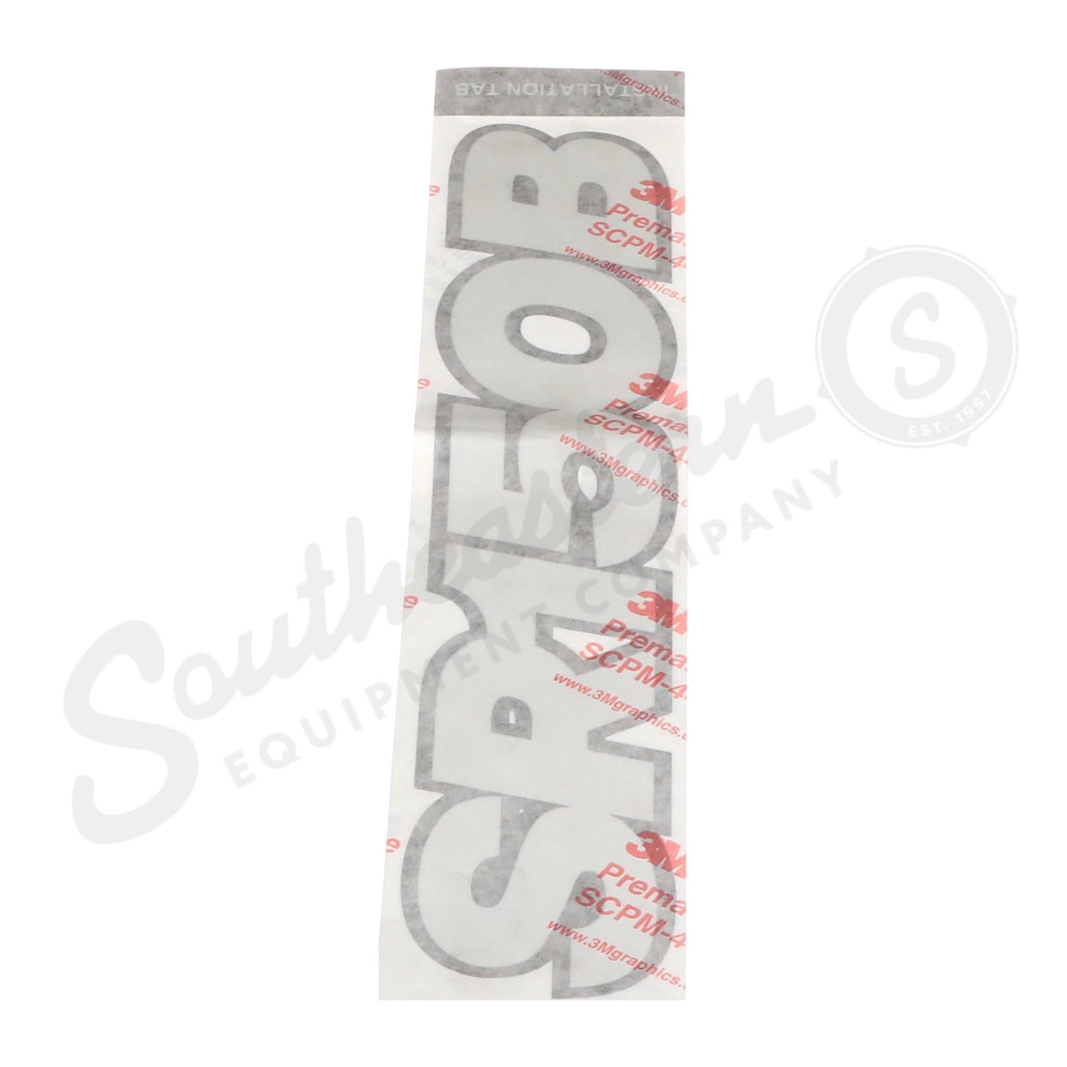 48179781 - OEM MODEL NUMBER DECAL - CASE CONSTRUCTION