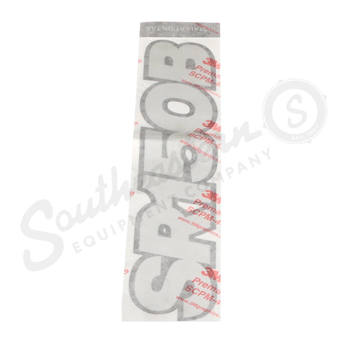 48179781 - OEM MODEL NUMBER DECAL - CASE CONSTRUCTION