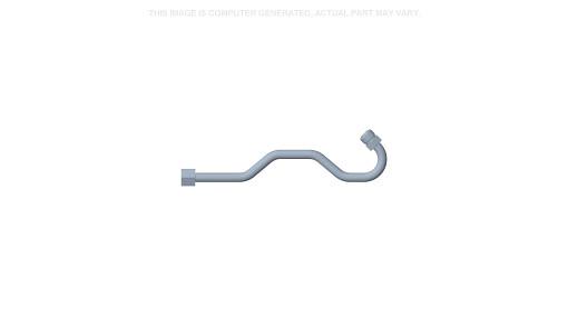 48183366 - OEM STEERING CYLINDER TUBE RIGHT-HAND - CASE CONSTRUCTION