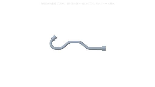 48183366 - OEM STEERING CYLINDER TUBE RIGHT-HAND - CASE CONSTRUCTION