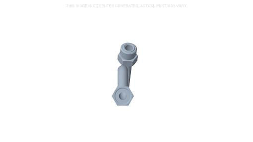 48183366 - OEM STEERING CYLINDER TUBE RIGHT-HAND - CASE CONSTRUCTION