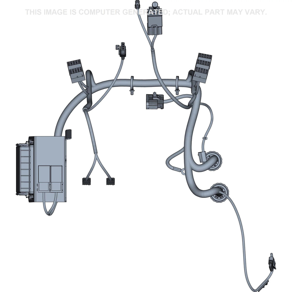 48197270 - OEM WIRE HARNESS - CASE CONSTRUCTION