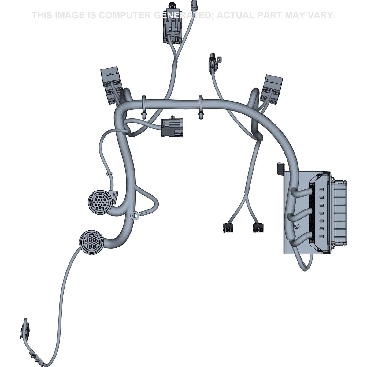 48197270 - OEM WIRE HARNESS - CASE CONSTRUCTION