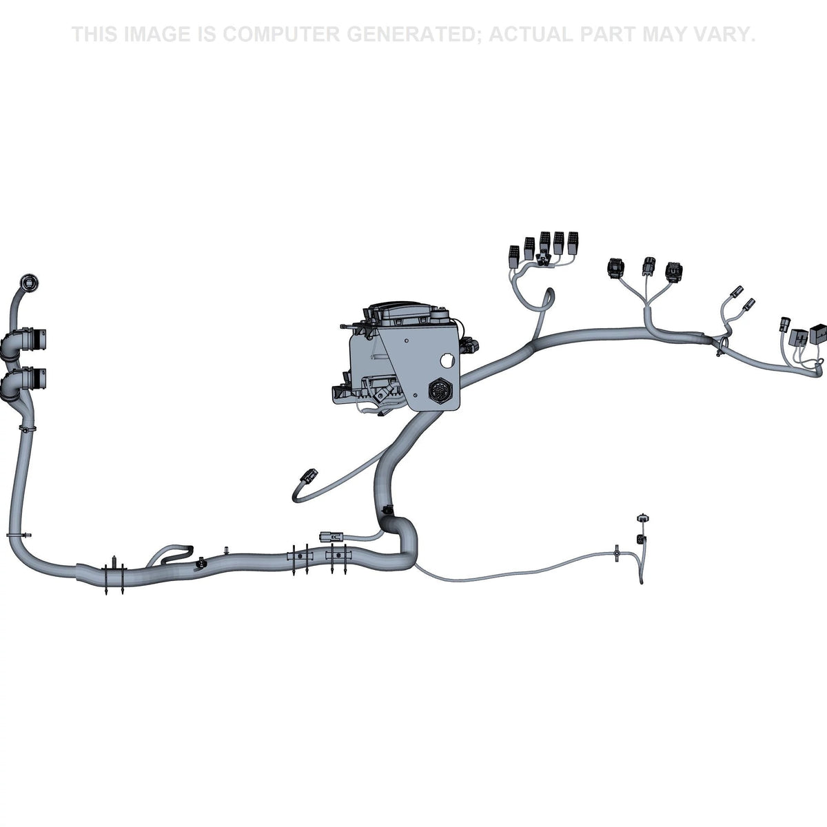 48197272 - OEM WIRE HARNESS - CASE CONSTRUCTION